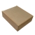 Pudełko drewniane prostokątne na trzy wina 36x30x11 cm, zasuwane